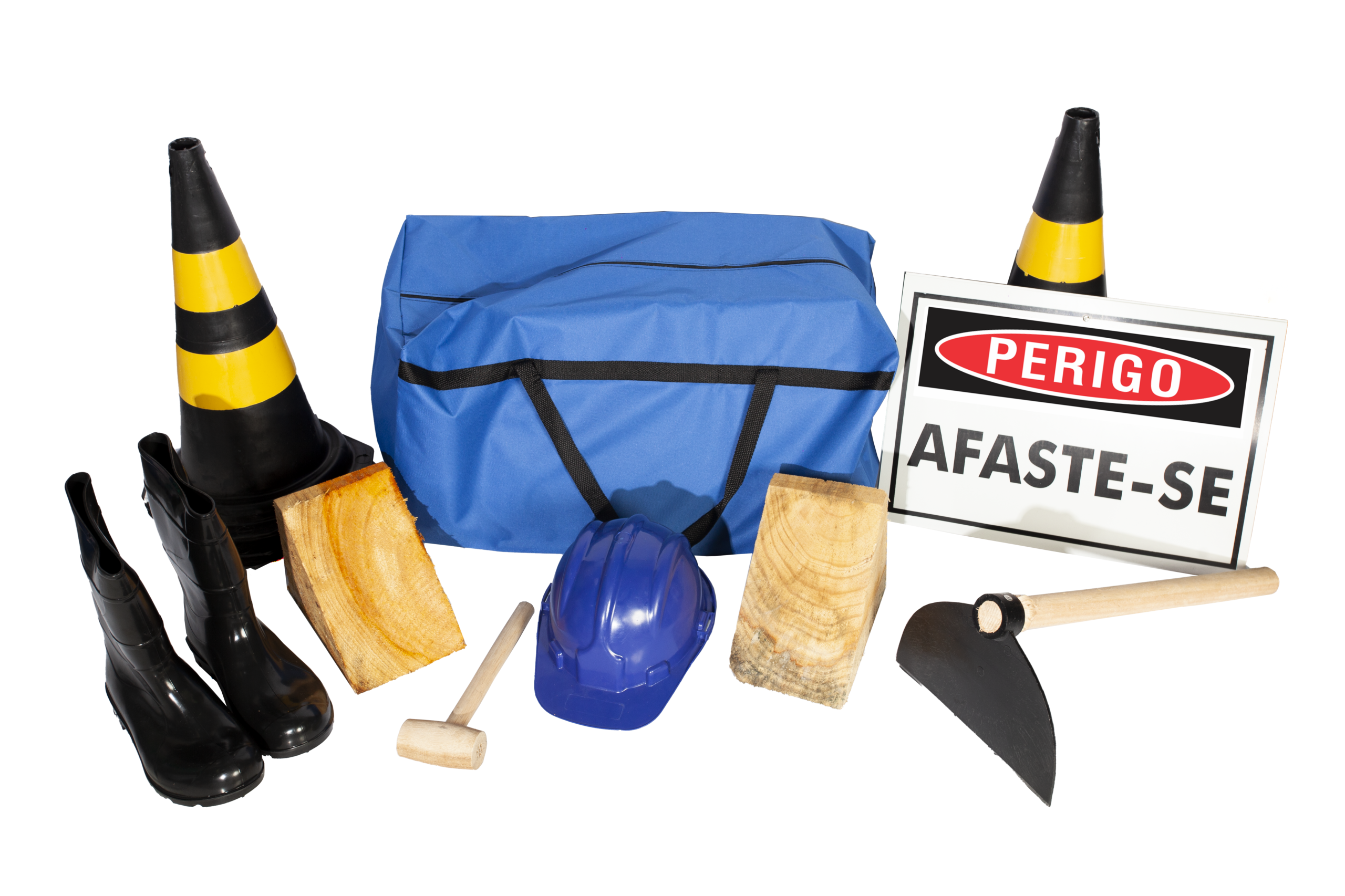 Bolsa-com-equipamentos-de-segurança-da-gg-kit-borrachas