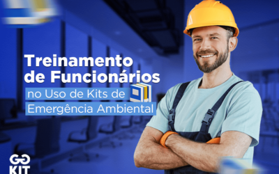 Treinamento de Funcionários no Uso de Kits de Emergência Ambiental