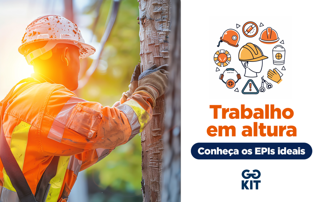 EPIs para Trabalho em Altura