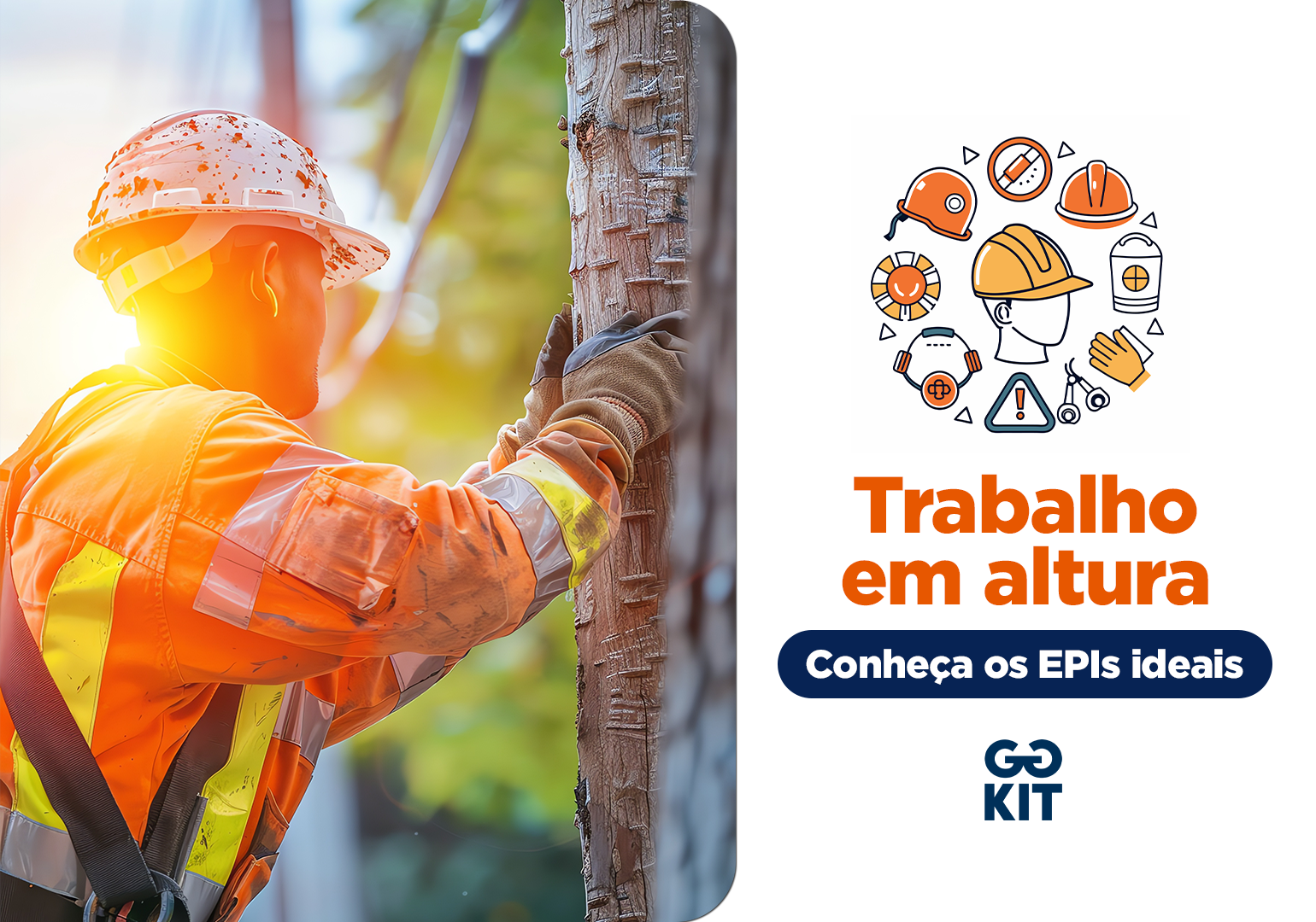 EPIs para Trabalho em Altura