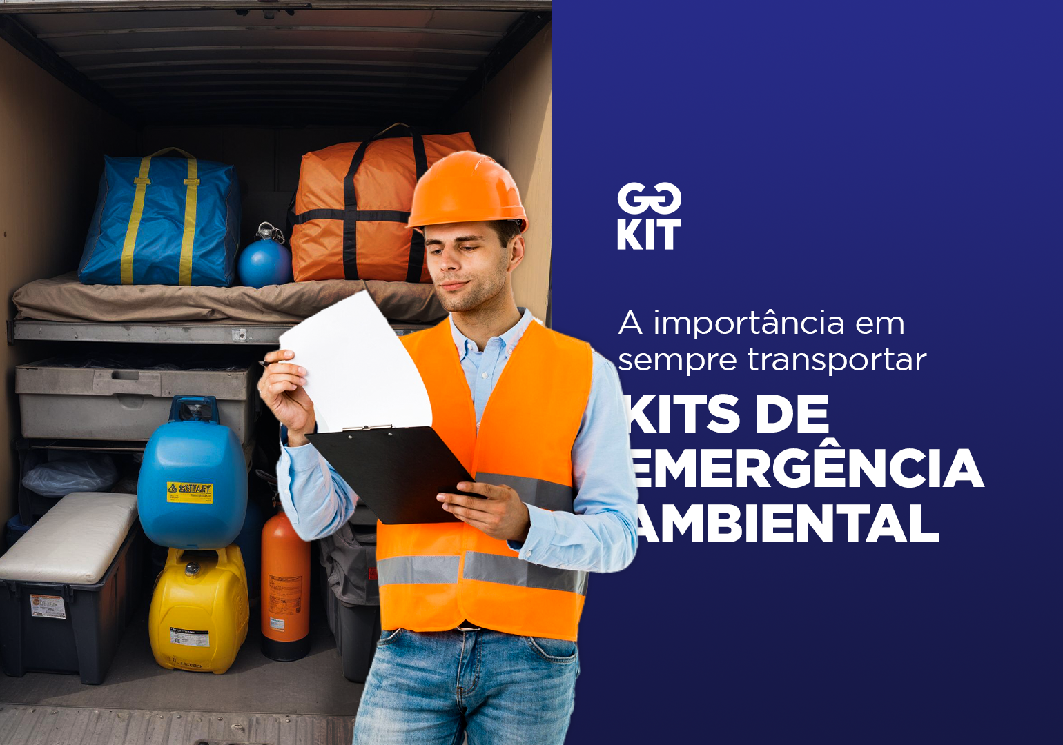 A Importância de Kits de Emergência Ambiental nos Transportes