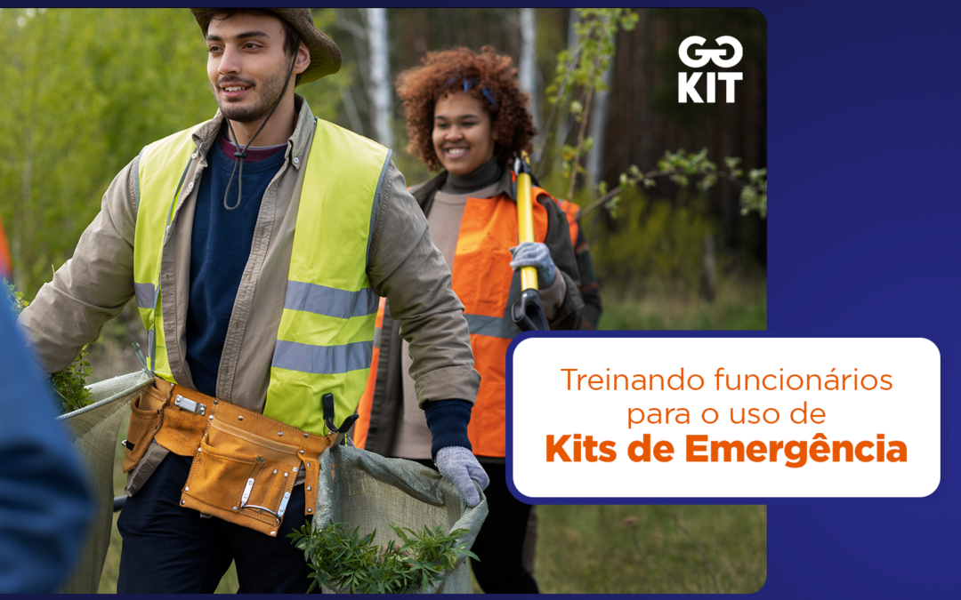 Como Treinar Funcionários para o Uso de Kits de Emergência