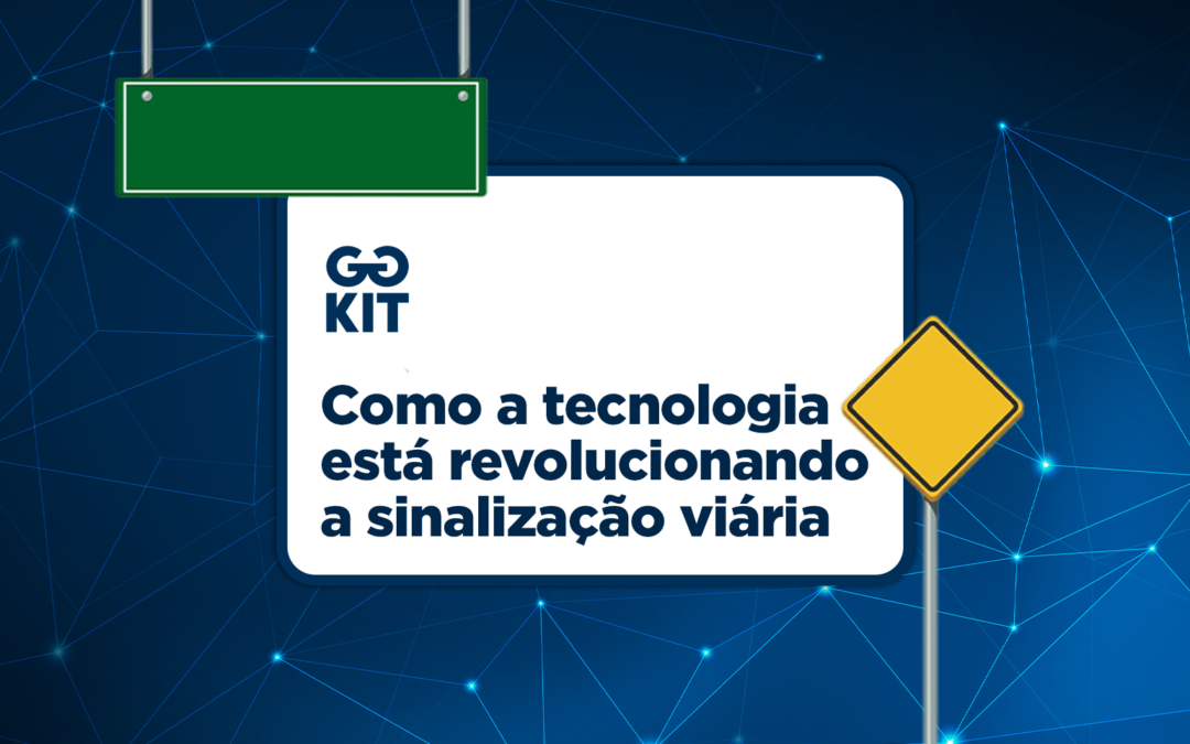 tecnologia na sinalização viária