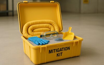 O que contém no kit de mitigação