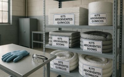 Kits Absorventes Químicos: Tipos e Aplicações