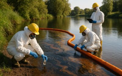 Impactos de Vazamentos Químicos: Como Avaliar