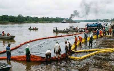 Como Evitar os 5 Principais Erros na Contenção de Vazamentos