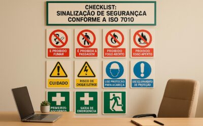 Checklist: Sinalização de Segurança Conforme a ISO 7010