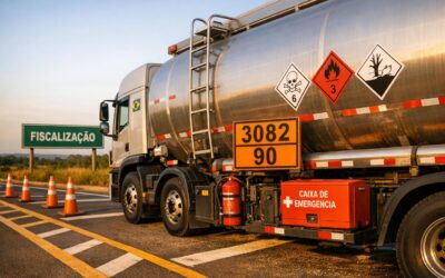 Regras para Transporte de Produtos Químicos no Brasil