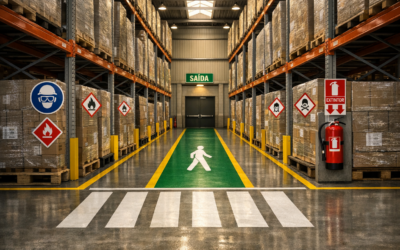 Sinalização de Armazéns: Guia para Conformidade ISO